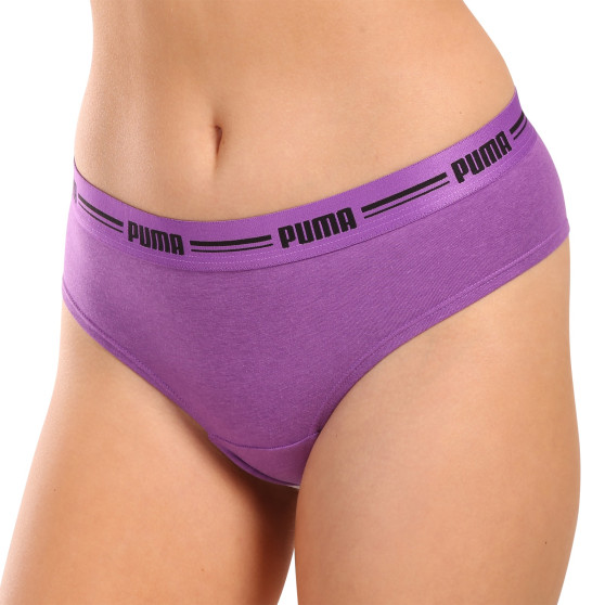 2PACK Puma naisten brasilialaiset pikkuhousut violetti (603043001 020)