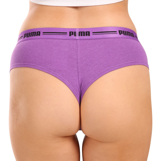 2PACK Puma naisten brasilialaiset pikkuhousut violetti (603043001 020)