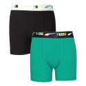 2PACK Puma poikien bokserit moniväriset shortsit (701225792 001)