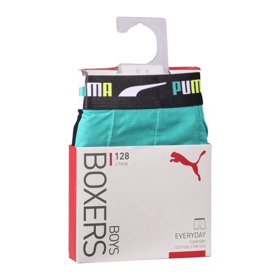 2PACK Puma poikien bokserit moniväriset shortsit (701225792 001)