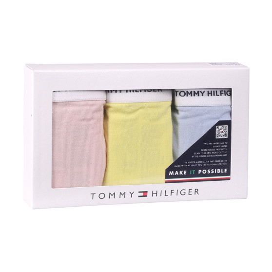 3PACK Tommy Hilfiger naisten pikkuhousut moniväriset (UW0UW04895 0VQ)