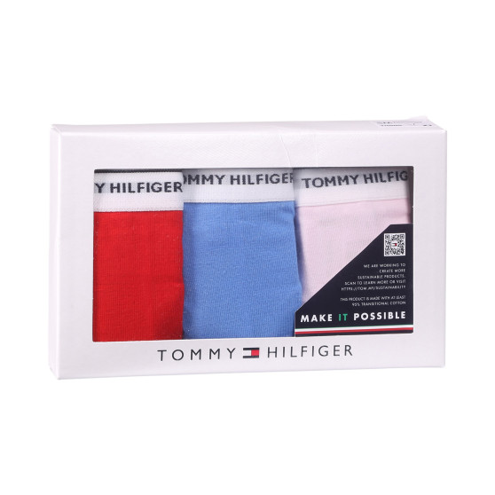 3PACK Tommy Hilfiger naisten stringit moniväriset (UW0UW04894 0WR)