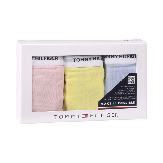 3PACK Tommy Hilfiger naisten stringit moniväriset (UW0UW04894 0VQ)