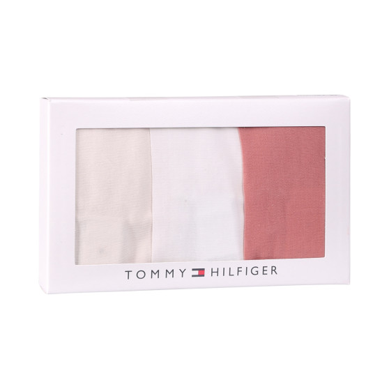 3PACK Tommy Hilfiger naisten brasilialaiset pikkuhousut saumattomat moniväriset (UW0UW03871 0R2)