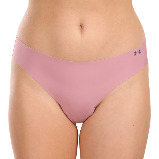 3PACK Under Armour naisten stringit moniväriset (1383894 014)