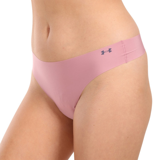 3PACK Under Armour naisten stringit moniväriset (1383894 014)