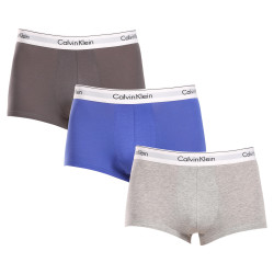 3PACK Calvin Klein miesten bokserit moniväriset shortsit moniväriset (NB1085A-M9I)