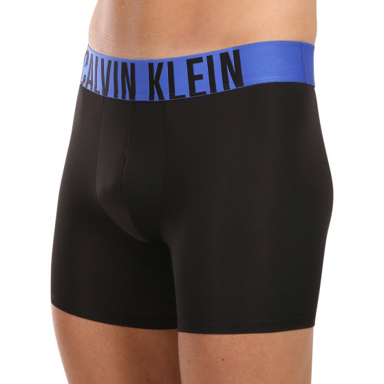 3PACK Calvin Klein miesten bokserit mustat (NB3612A-MDJ)