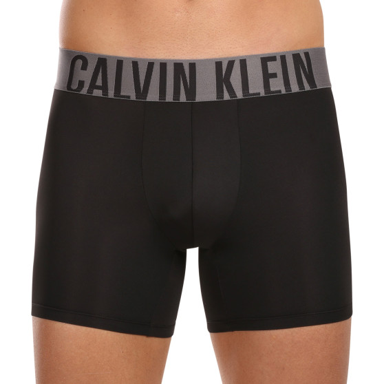 3PACK Calvin Klein miesten bokserit mustat (NB3612A-MDJ)