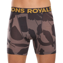 Mons Royale Miesten bokserit merino moniväriset shortsit (100088-2169-716)