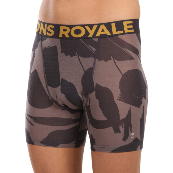 Mons Royale Miesten bokserit merino moniväriset shortsit (100088-2169-716)