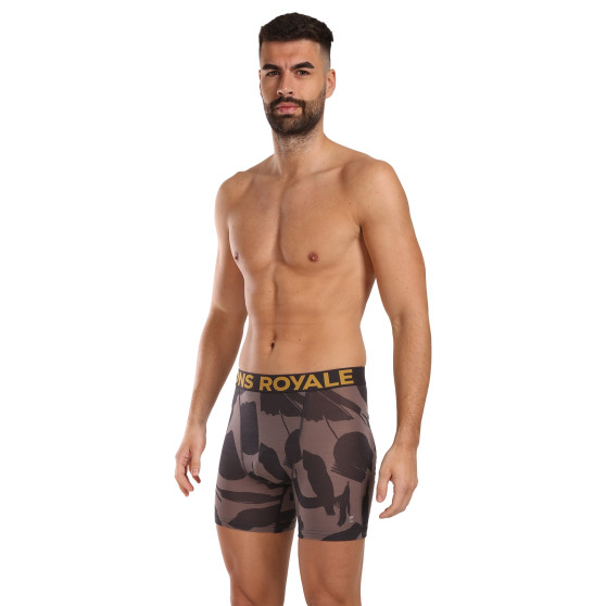 Mons Royale Miesten bokserit merino moniväriset shortsit (100088-2169-716)