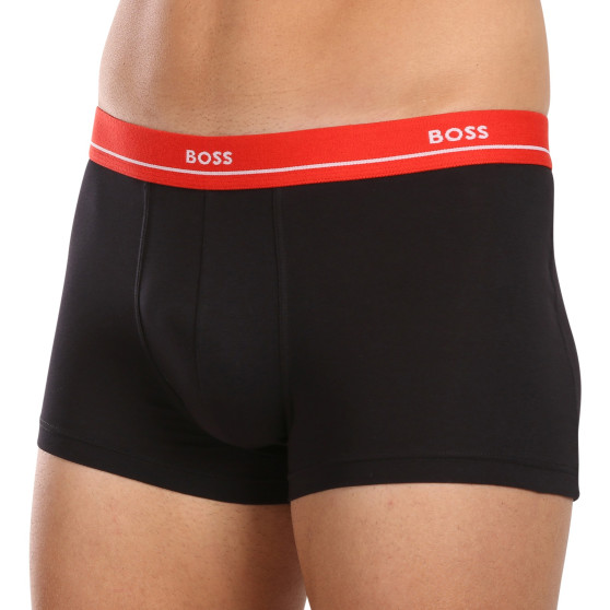 5PACK BOSS miesten bokserit mustat (50489616 999)