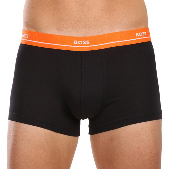 5PACK BOSS miesten bokserit mustat (50489616 999)