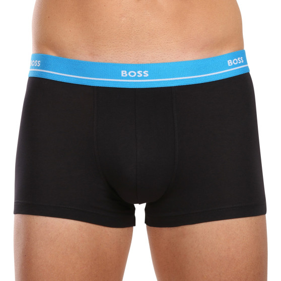 5PACK BOSS miesten bokserit mustat (50489616 999)