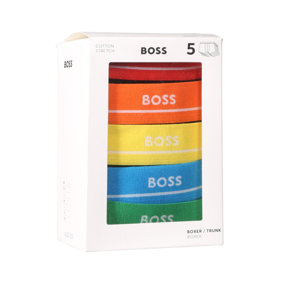 5PACK BOSS miesten bokserit mustat (50489616 999)