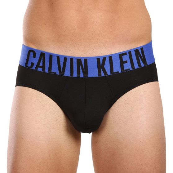 3PACK Calvin Klein miesten alushousut musta (NB3610A-MDJ)