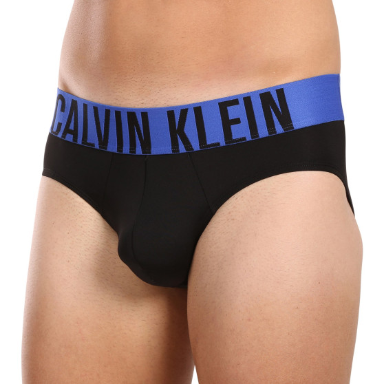 3PACK Calvin Klein miesten alushousut musta (NB3610A-MDJ)