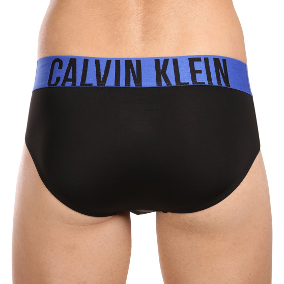 3PACK Calvin Klein miesten alushousut musta (NB3610A-MDJ)