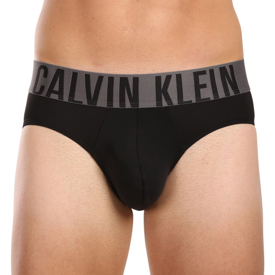 3PACK Calvin Klein miesten alushousut musta (NB3610A-MDJ)