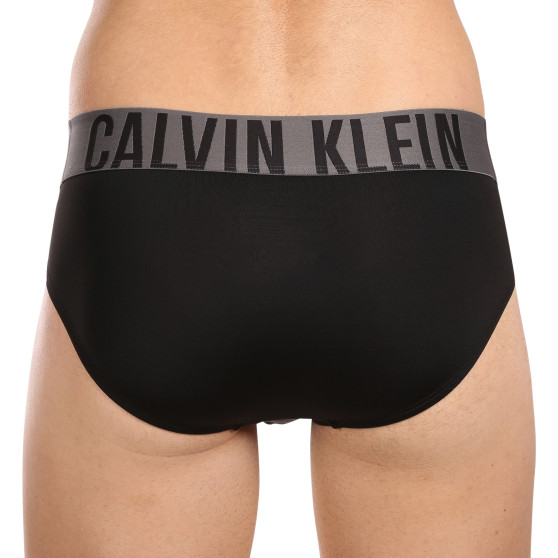 3PACK Calvin Klein miesten alushousut musta (NB3610A-MDJ)