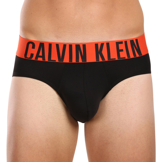 3PACK Calvin Klein miesten alushousut musta (NB3610A-MDJ)