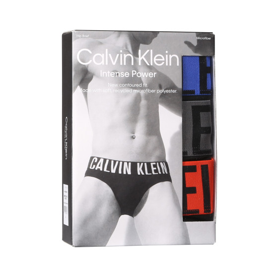 3PACK Calvin Klein miesten alushousut musta (NB3610A-MDJ)