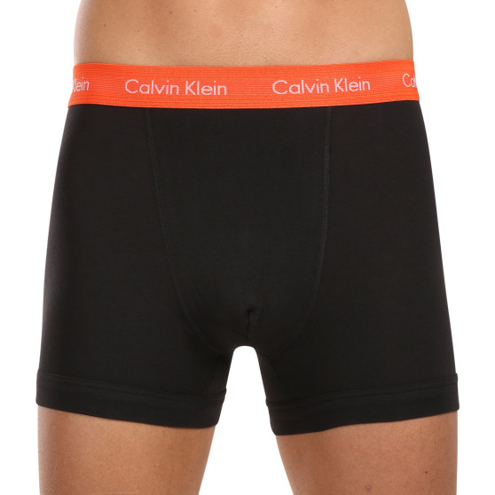 3PACK Calvin Klein miesten bokserit mustat (U2662G-MWR)