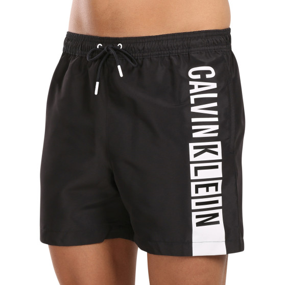 Calvin Klein Miesten uimahousut musta (KM0KM00991-BEH)