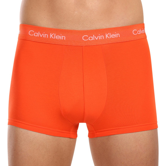 3PACK Calvin Klein miesten bokserit moniväriset shortsit moniväriset (U2664G-MWQ)