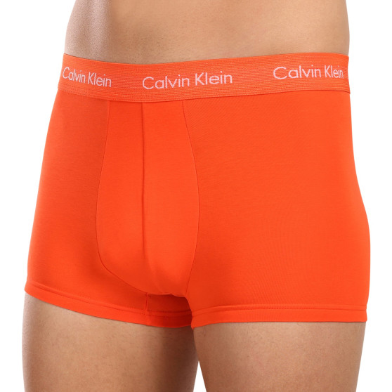 3PACK Calvin Klein miesten bokserit moniväriset shortsit moniväriset (U2664G-MWQ)