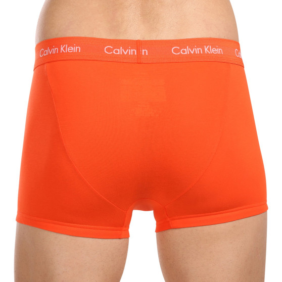 3PACK Calvin Klein miesten bokserit moniväriset shortsit moniväriset (U2664G-MWQ)