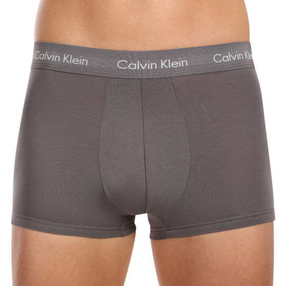 3PACK Calvin Klein miesten bokserit moniväriset shortsit moniväriset (U2664G-MWQ)