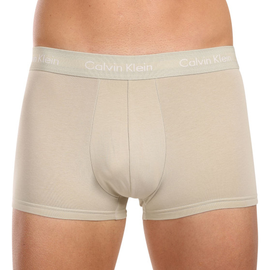 3PACK Calvin Klein miesten bokserit moniväriset shortsit moniväriset (U2664G-MWQ)