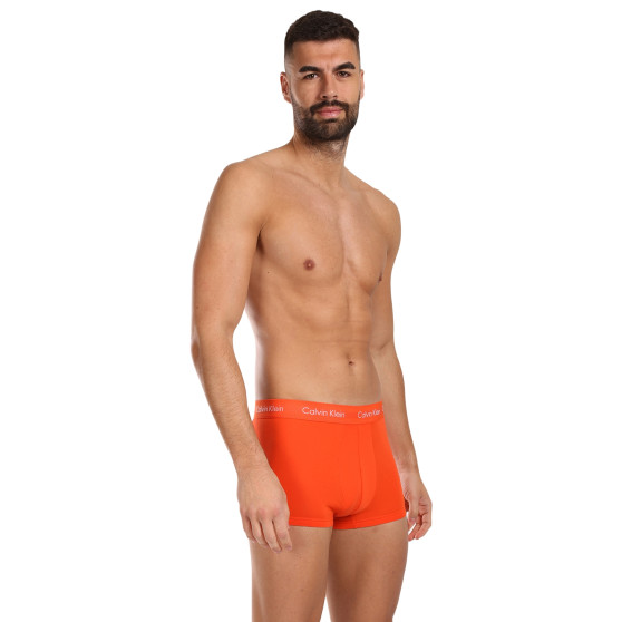 3PACK Calvin Klein miesten bokserit moniväriset shortsit moniväriset (U2664G-MWQ)