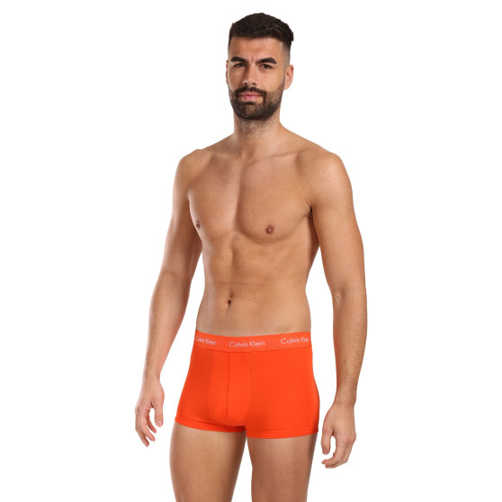 3PACK Calvin Klein miesten bokserit moniväriset shortsit moniväriset (U2664G-MWQ)