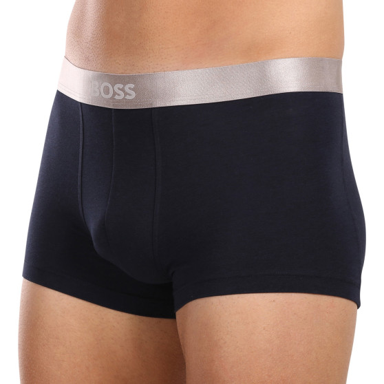 3PACK BOSS miesten bokserit moniväriset shortsit moniväriset (50514998 982)