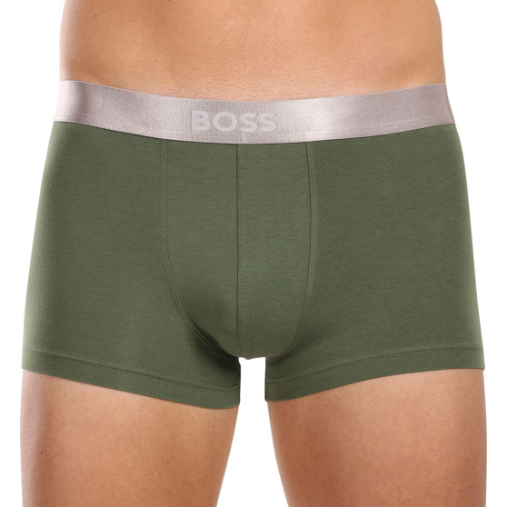 3PACK BOSS miesten bokserit moniväriset shortsit moniväriset (50514998 982)