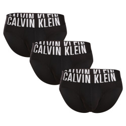 3PACK Calvin Klein miesten alushousut musta (NB3607A-UB1)