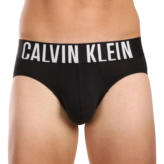 3PACK Calvin Klein miesten alushousut musta (NB3607A-UB1)