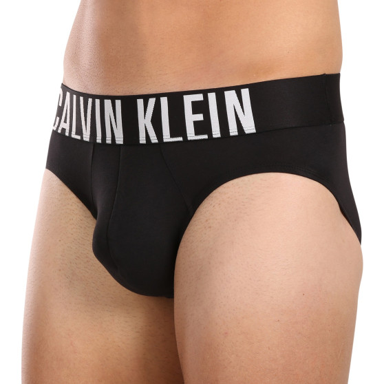 3PACK Calvin Klein miesten alushousut musta (NB3607A-UB1)