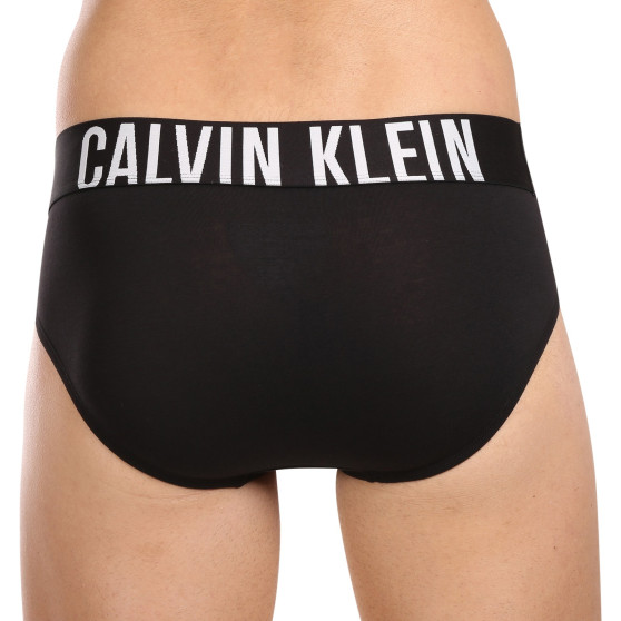 3PACK Calvin Klein miesten alushousut musta (NB3607A-UB1)