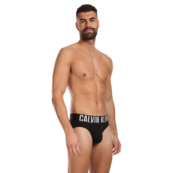 3PACK Calvin Klein miesten alushousut musta (NB3607A-UB1)