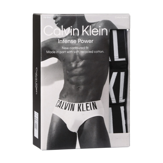 3PACK Calvin Klein miesten alushousut musta (NB3607A-UB1)