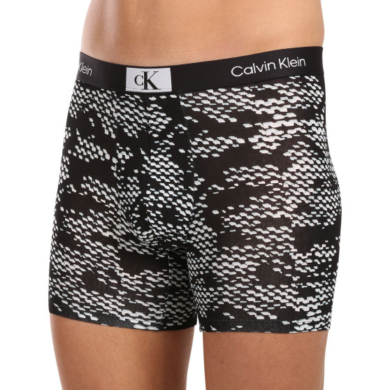 3PACK Calvin Klein miesten bokserit moniväriset shortsit moniväriset (NB3529E-MRU)