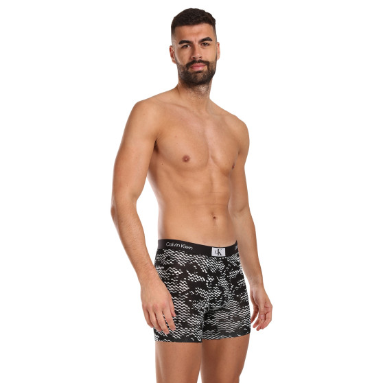 3PACK Calvin Klein miesten bokserit moniväriset shortsit moniväriset (NB3529E-MRU)