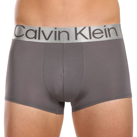 3PACK Calvin Klein miesten bokserit moniväriset shortsit moniväriset (NB3074A-MH8)