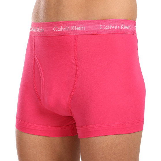 3PACK Calvin Klein miesten bokserit moniväriset shortsit moniväriset (NB2615A-NLT)