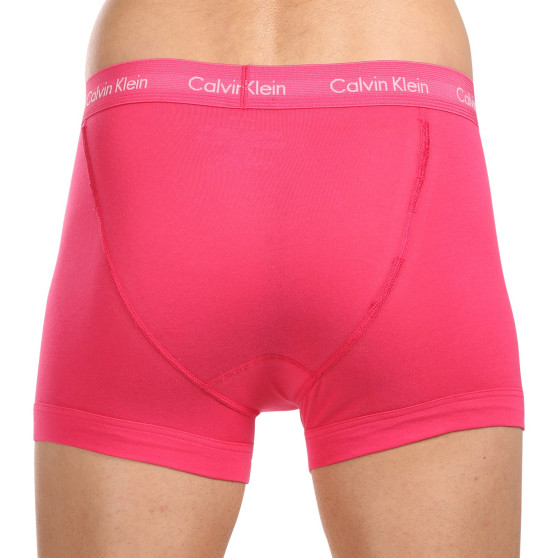 3PACK Calvin Klein miesten bokserit moniväriset shortsit moniväriset (NB2615A-NLT)