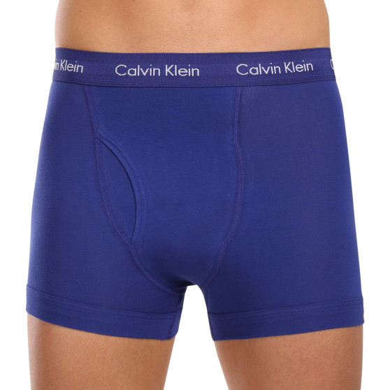 3PACK Calvin Klein miesten bokserit moniväriset shortsit moniväriset (NB2615A-NLT)